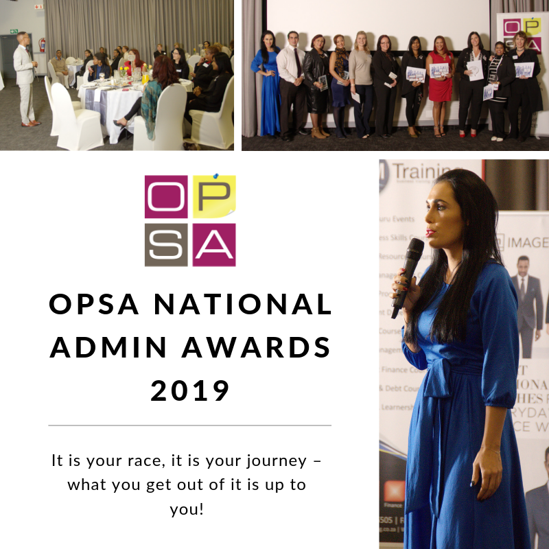 opsa national admin awards 2019